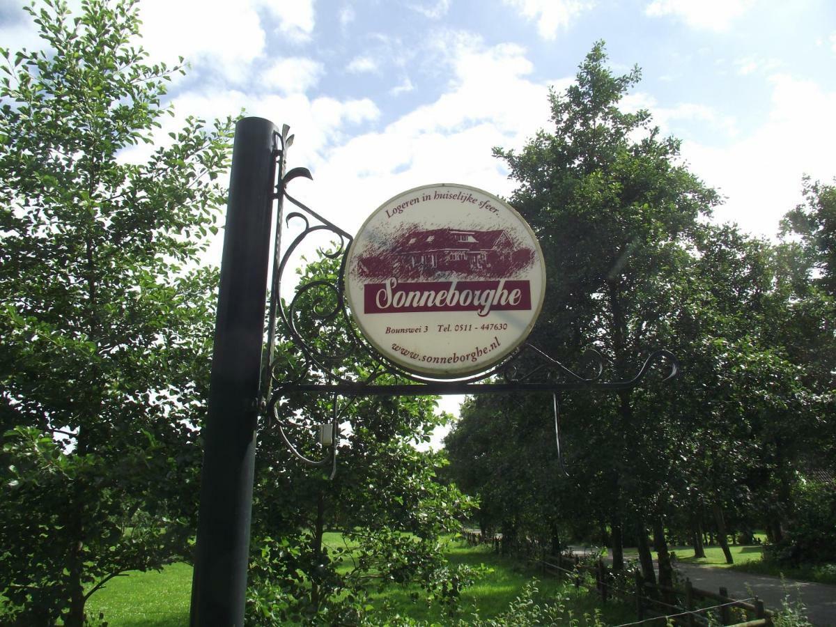 Kollumerzwaag B&B Landgoed Sonneborghe المظهر الخارجي الصورة